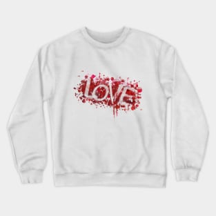 Love Crewneck Sweatshirt